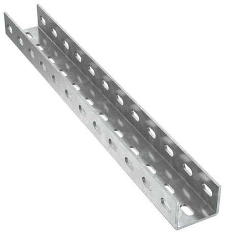 Профиль перфорированный усиленный 50х70х2000-4,0 HDZ IEK | CLM51D-PP-50-70-20-40-HDZ IEK (ИЭК) арт. CLM51D-PP-50-70-20-40-HDZ