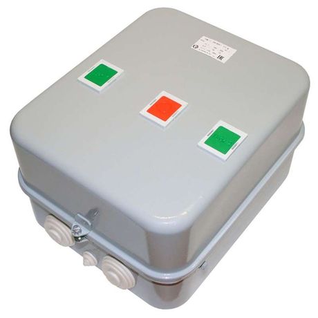 Пускатель ПМ12-063661 У3 В кат. 380В с реле РТТ-231 63.0А Кашин 060661222ВВ380000900 КашинЗЭА