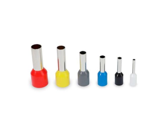 Наконечники штыревые втулочные изолированные НШВИ 2,5-8 | zeta10957 ЗЭТАРУС