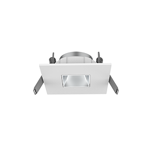 Рамка для модульного светильника Hottel 03 квадратная с квадратным отверстием встраиваемая 65 х 24 мм (м. о. 52 мм) серебряный рефлектор - V4-R0-00.0102.HT0-0002 VARTA