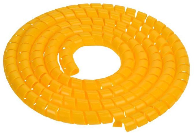 Спираль монтажная СП-16 желтая (2м/упак) | USWB1-16-02-K05 IEK