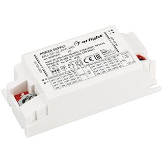 Блок питания ARJ-SP-42-PFC-INS (42W, 25-40V, 0.7-1.05A) (Arlight, IP20 Пластик, 5 лет) | 023072(1) Arlight