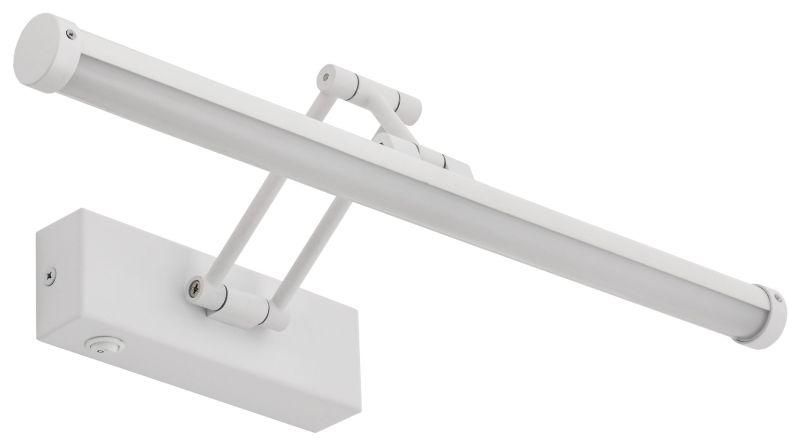 Светильник светодиодный 5115 настенный для подсветки картин и зеркал 8Вт 4000К IP20 белый - LT-DBB0-5115-08-40-K01 IEK