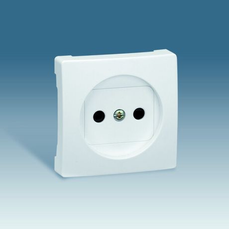 Накладка со шторками для мех. 73431-39 Simon73 Loft бел. 73040-60