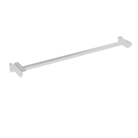 Комплект поддержки горизонтальная установка Ш=600 мм | 306952 КЭАЗ