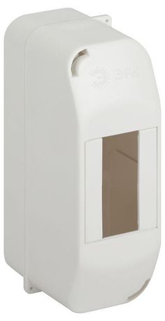 Корпус пластиковый навесной SIMPLE КМПн 1/2 IP20 белый | Б0062279 ЭРА