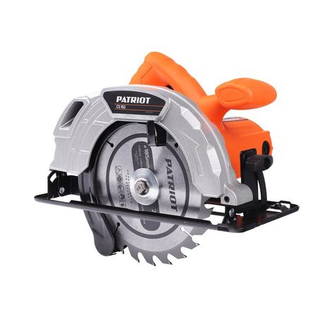 Пила циркулярная CS 182 1200Вт пильный диск 185мм 5000об/мин PATRIOT 190301182