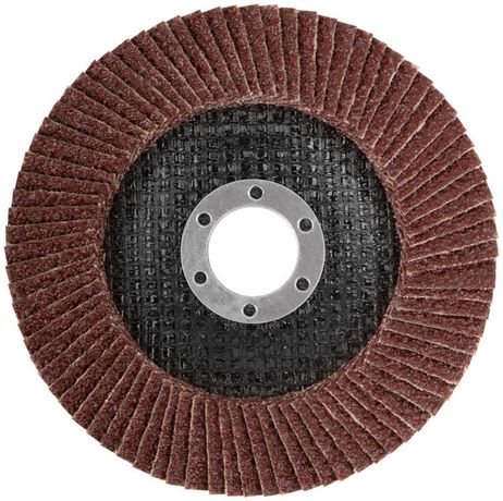 Круг лепестковый торцевой плоский 125мм P 24 MOS 39872М