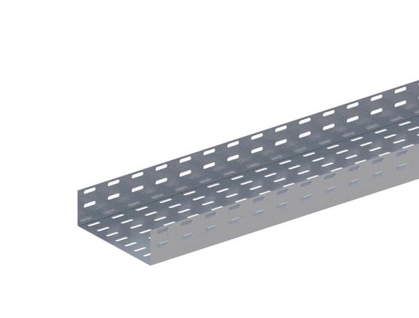Лоток перфорированный 200х50 L2000 гор.цинк - Н0121111344 СОЭМИ