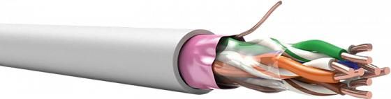 Кабель TechnoLAN F/UTP кат.5E ZH нг(А)-HF 2х2х0.52 Ч (м) СПКБ Техно ЦБ-00038752