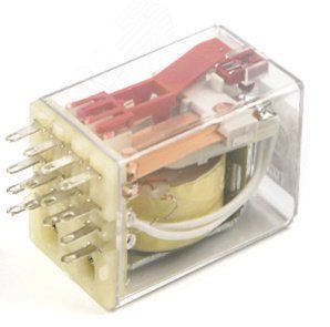 Реле РП21МН-004 класс А 110В пост. с розеткой типа 3 - ЦУП30301 ЧЭАЗ