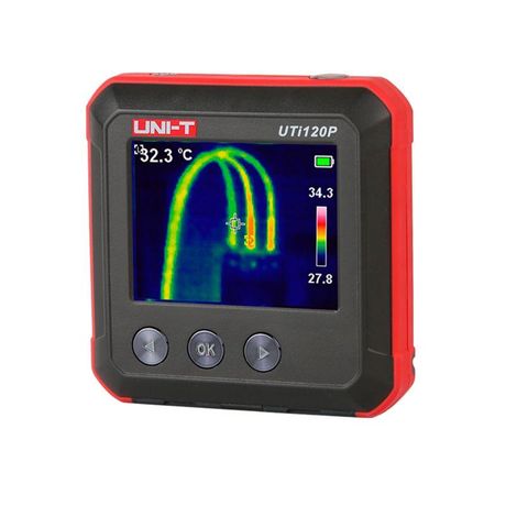 Тепловизор компактный UNI-T UTI120P | 13-1172 SDS MEET