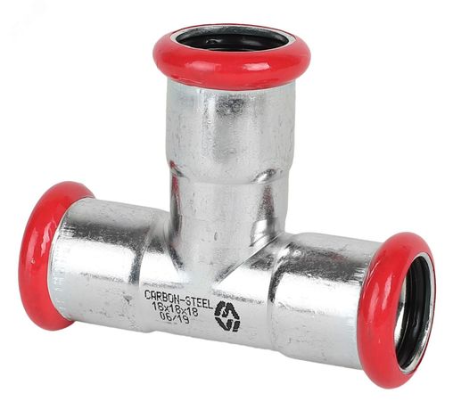 Тройник 18 (оцинкованная сталь) - CF.540.05 MVI