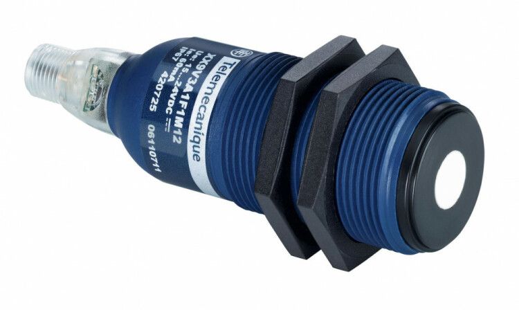 УЛЬТРАЗВУКОВОЙ ДАТЧИК M30 1 М XX6V3A1NAM12 | Schneider Electric