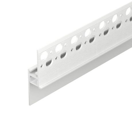 Профиль PLINTUS-FANTOM-H20-2000 WHITE L2000 алюм. Arlight 043660