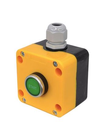 Пост управления ПКУ-22-1031-65У1 1 цилиндр "Start" НО IP65 зел. Электротехник ET014859