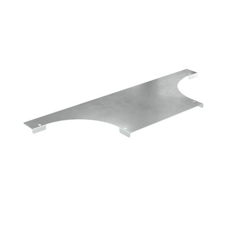 Крышка на ответвитель универсальный DL горизонтальный 35х200, в комплекте с крепежными элементами и соединительными пластинами, необходимыми для монтажа - SKFS200K ДКС