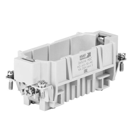 Вилка OptiLink HDC-HD-40-10-MC-(0.14-2.5) 250В КЭАЗ 352226 КЭАЗ арт. 352226