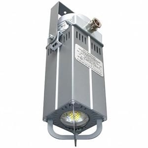Светильник светодиодный взрывозащ. LL-DS-050D40-1104-BR-e-Ex 50Вт 4000К IP66 5800лм 380х135х135мм КСС "Д" 120град. тип вводного отделения е CRI>70 LeaderLight М0000043303 ЛидерЛайт