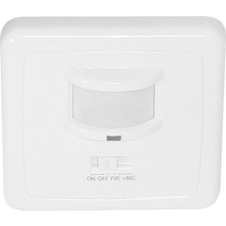 Датчик движения и освещенности 500W 12m 140° белый, SEN1A/LX2000 | 22016 Feron