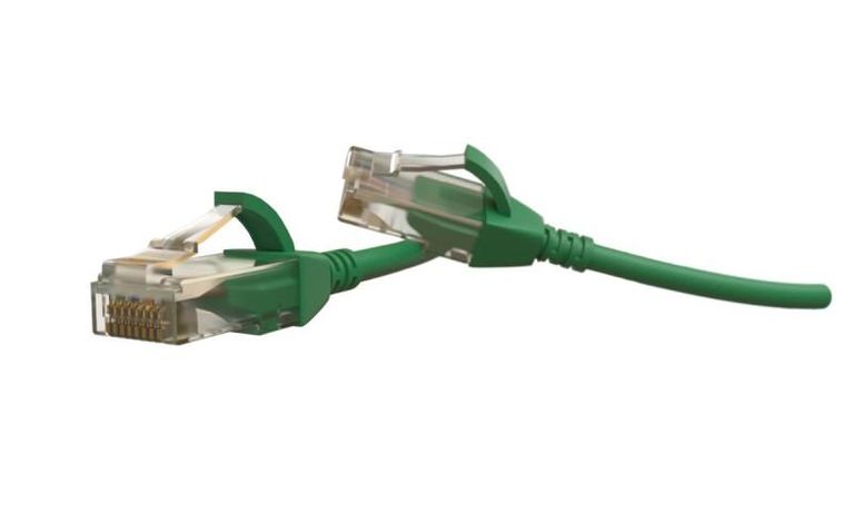 PC-LPT-UTP-RJ45-RJ45-C6-1.5M-LSZH-GN Патч-корд U/UTP, категория 6 (100% Fluke Component Tested), 28AWG, LSZH, 1.5 м, зеленый | 445738 Hyperline
