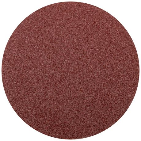 Круг шлифовальный сплошной (липучка) 125мм Р 40 алюм./оксидные (уп.5шт) КУРС 39772