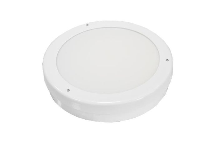 Светильник светодиодный Sonet LED-02 27Вт 4000К IP54 2550лм УХЛ2 260х60мм 1.2кг накладной опал. рассеив. полимер алюм. Al бел. Ксенон 0189027051