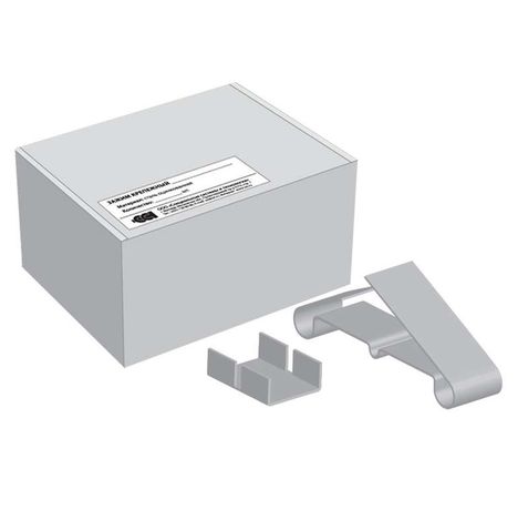 Зажим крепежный БРН.2-100 Ц (уп.30шт) Теплолюкс 100035685200 ССТ 2193594