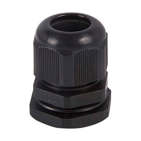 Кабельный ввод PG-29 (18-25 мм) черный | 07-8029-1 REXANT MEET