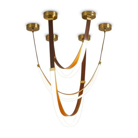 Светильник подвесной Liani 68Вт 3000К IP20 Freya FR5470PL-L68B