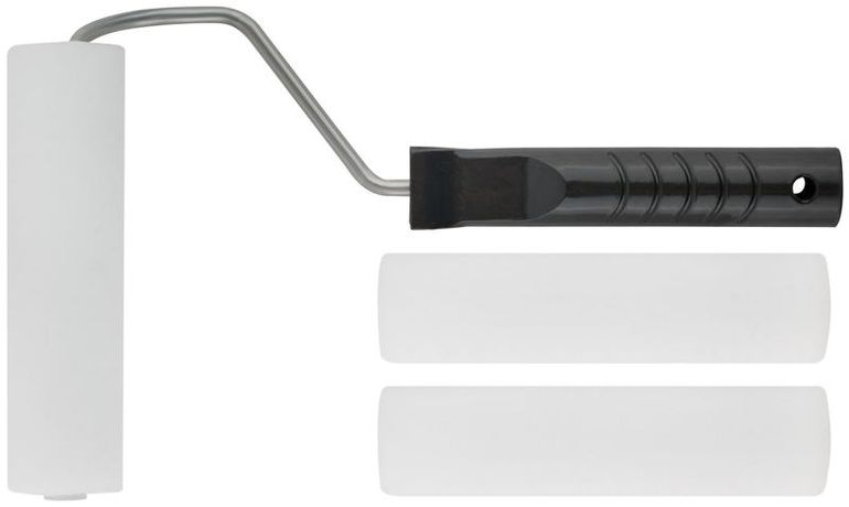 Валик 140мм + 2 шубки поролоновый КУРС 02962