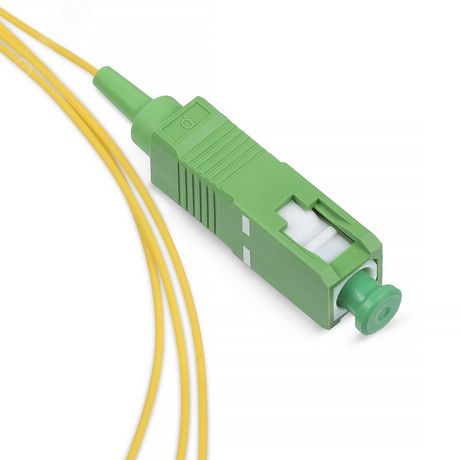 Пигтейл SC/APC 9/125 sm 1,5м LSZH - PT-SC/APC-9-1,5m Cabeus 8301c