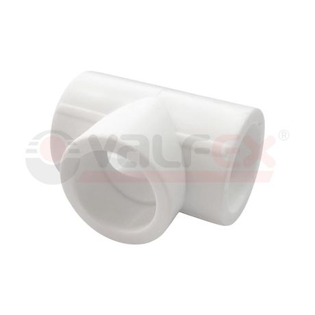 Тройник 25 мм полипропиленовый PPR белый - 10111025-PRO VALFEX