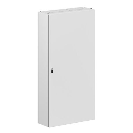 Напольный корпус RAM fit без боковых вырезов, ВхШхГ 1200х800х450 мм - R6NFW128045 ДКС