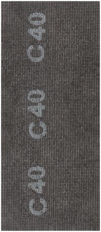 Сетка шлифовальная нейлоновая основа 120х280мм (уп.10шт) Р 40 FIT 38291 РОС