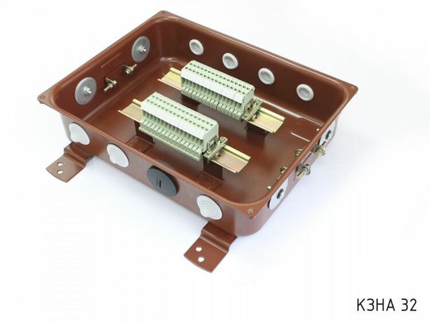 Коробка распределительная с зажимами наборными КЗНА-48 У3 IP43 | zeta30313 ГОФРОМАТИК ЗЭТА