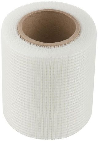 Лента стеклотканевая клейкая 100ммх20м КУРС 11456