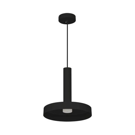 Светильник светодиодный SP-ERIC-R250-8W Warm3000 BK 120 deg IP20 230В металл Arlight 035930