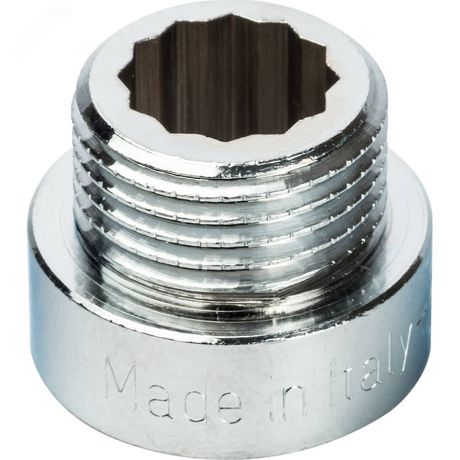 Удлинитель хромированный 1/2 х 10 - RG008Q0O79LRP3 STOUT SFT-0002-001210