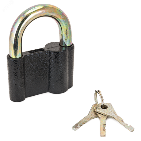 Замок навесной СТАНДАРТ AL-780 d12,5мм ЕВРОПАКЕТ - 4864 ПТК