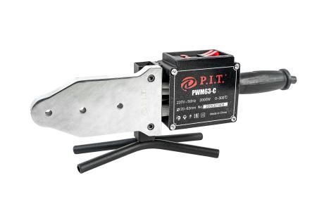 Аппарат для сварки труб ПВХ - PWM63-C PIT