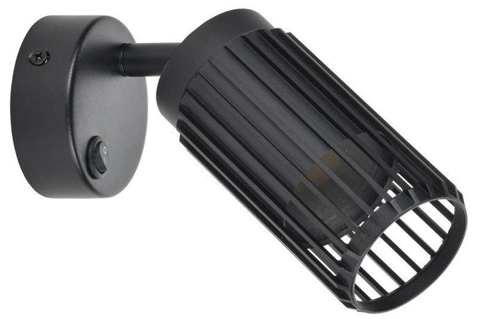 Светильник 4212 настенный под лампу GU10 черный - LT-UBB0-4212-GU10-1-K02 IEK