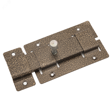 Засов Киров Секрет ЗД-02 антик бронза плоский - 2830 ПТК