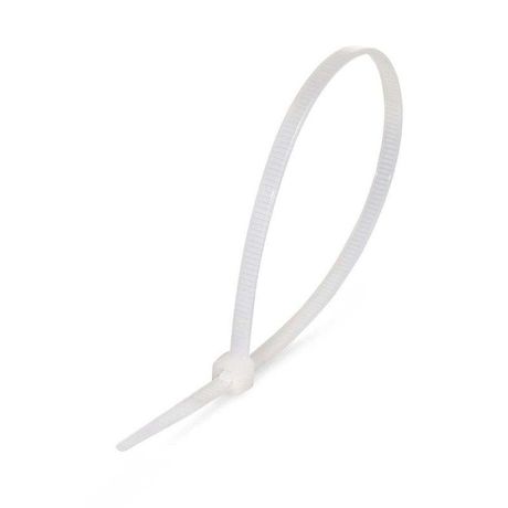 Хомут нейлоновый НСС EasyFix 8х450 бел. (уп.100шт) Fortisflex 89918 КВТ