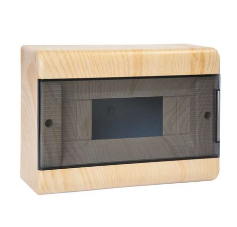 Щиток распределительный навесной на 12 модулей с дверцей сосна IP40 (ЩРн-П-12) - 68012-27М TYCO