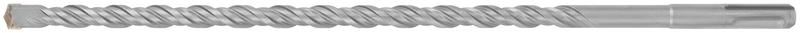 Бур по бетону SDS PLUS, Профи, W-образная вставка, двойная спираль, 10 х 310 мм - 32833 РОС