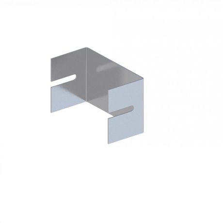 Заглушка для лотка 100х50 сталь 1мм ЛМс-ЗГ цУТ1.5 СОЭМИ Н0121560322