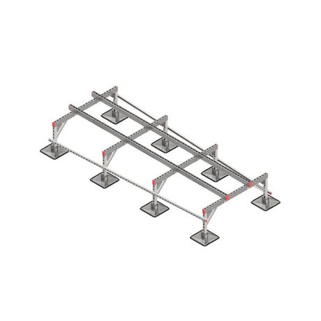 Конструкция опорная для установки оборудования TECHNORAPTOR STEELFOOT 1200х3000 тип 3 КМ TR0115 КМ-Профиль