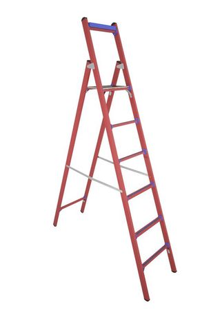 Стремянка стеклопластиковая диэлектр. с симметричной опорой ССД-2.0 Евро Диэлектрик Д254417