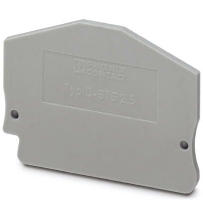 Концевая крышка D-STS 2,5 | 3031762 Phoenix Contact